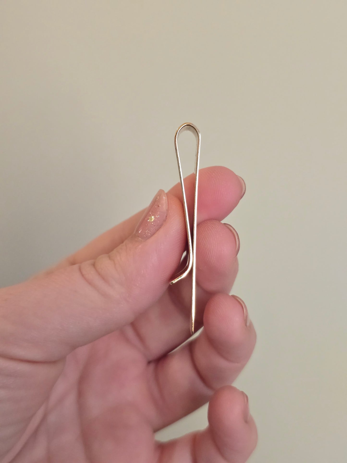 Tiffany & Co. 14K Grooved Tie Clip
