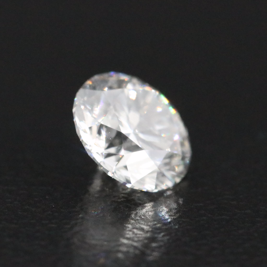 Loose 1.16 CT Round Lab Grown Diamond