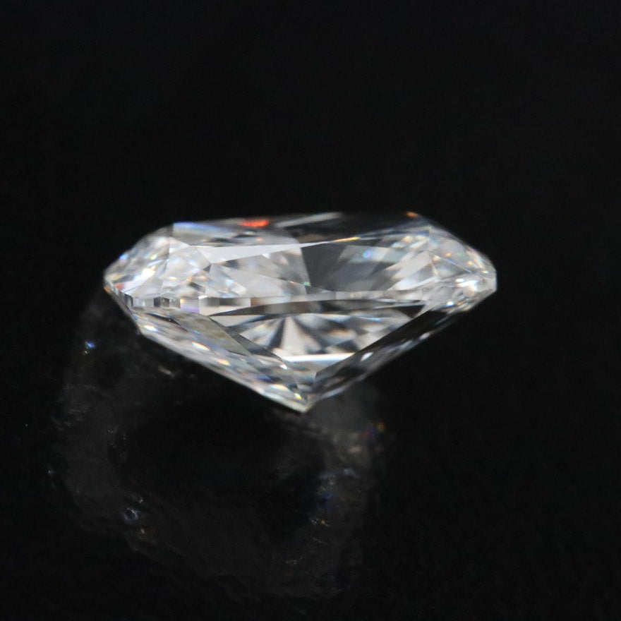 Loose 2.01 CT Cushion Lab Grown Diamond with IGI Report