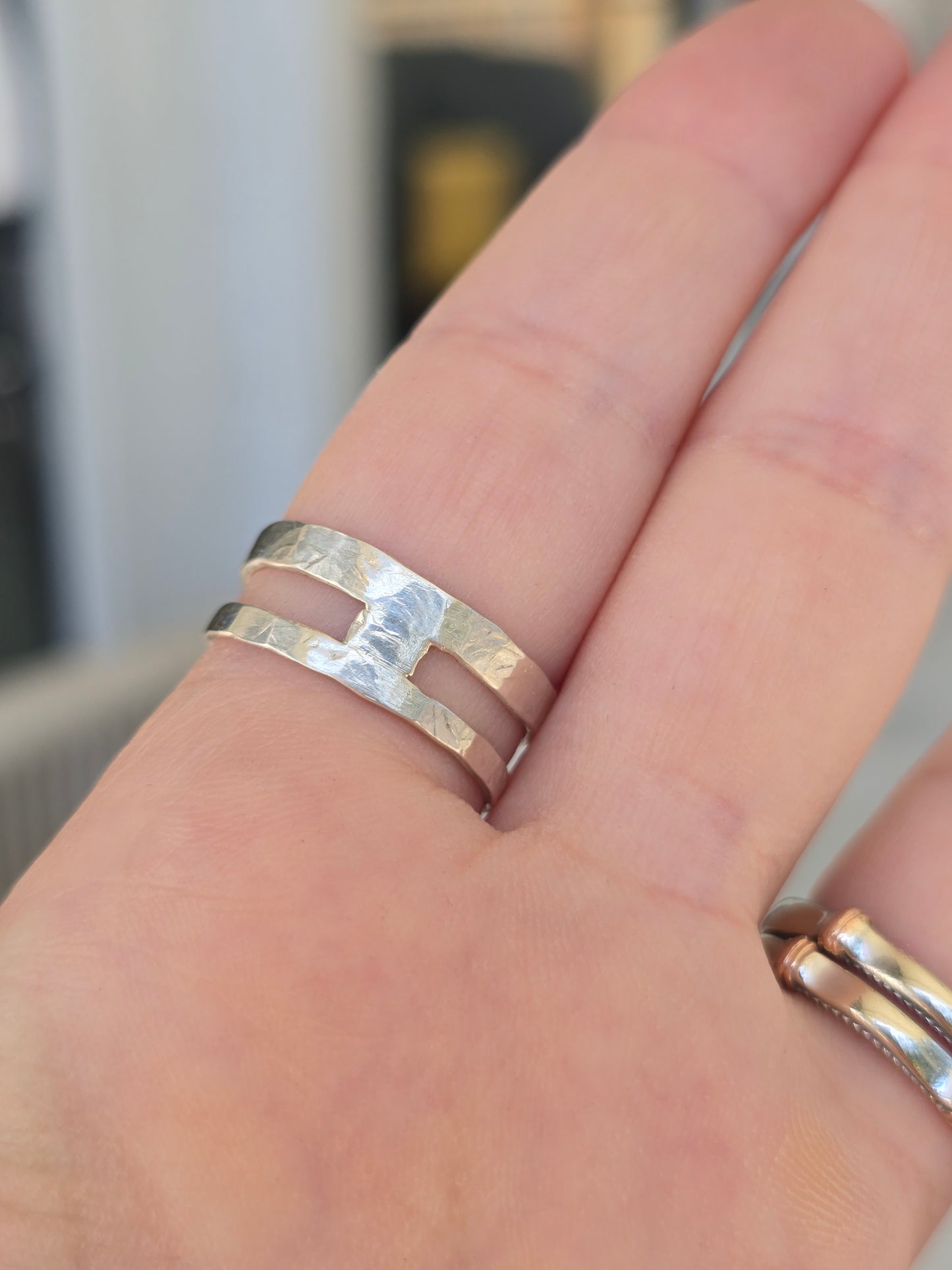 Twin Band Ring