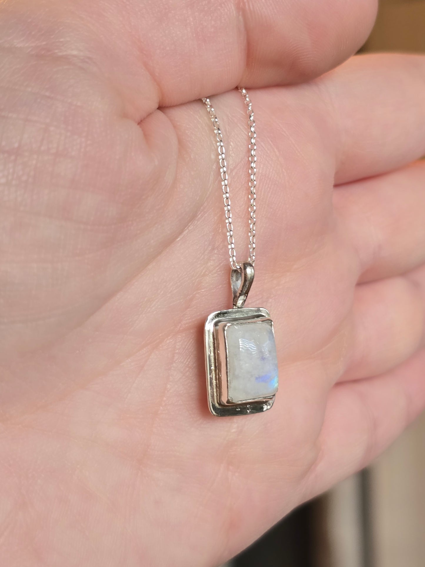Moonstone Necklace