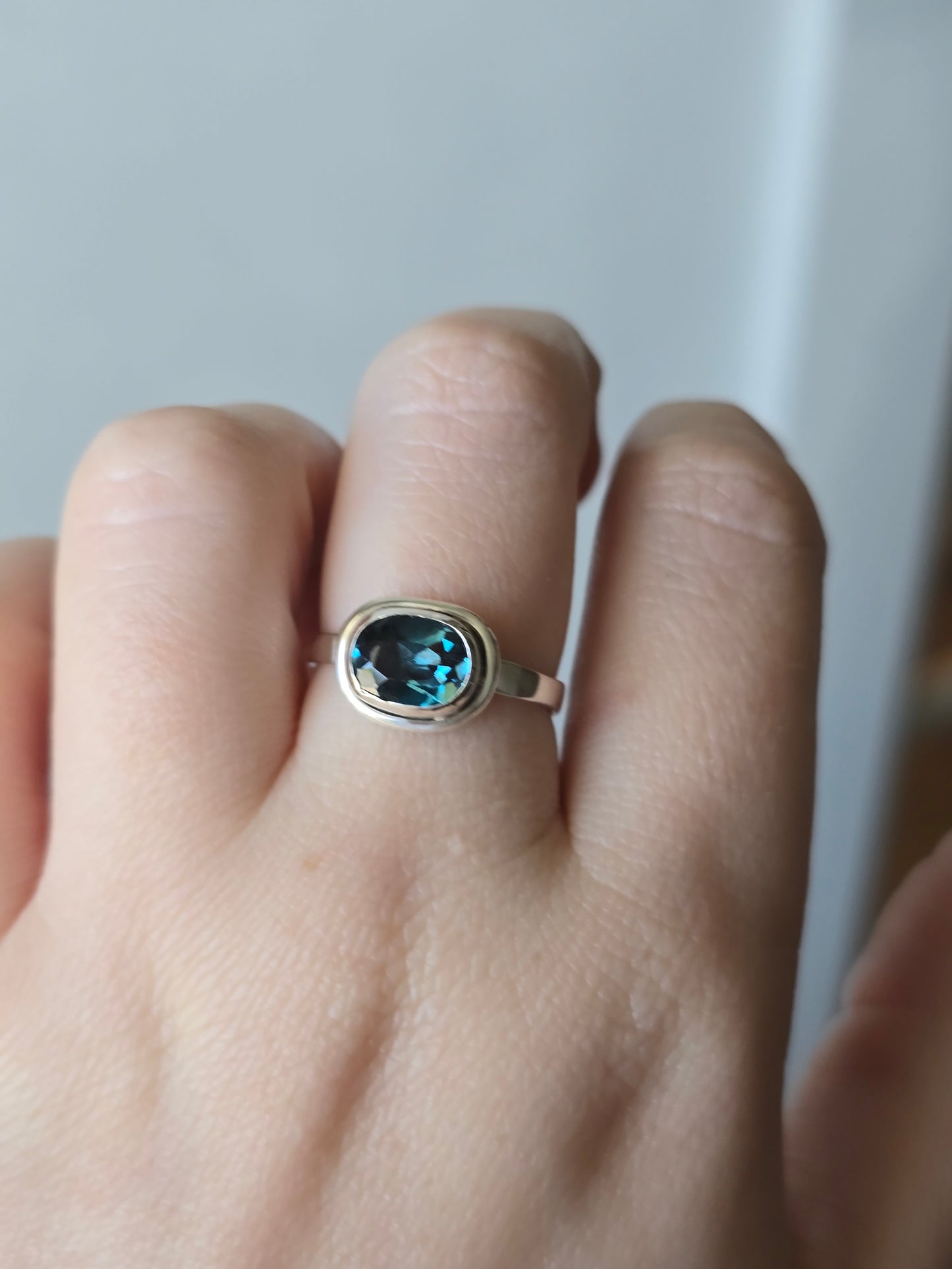 Lagoon Ring – Tide Collection
