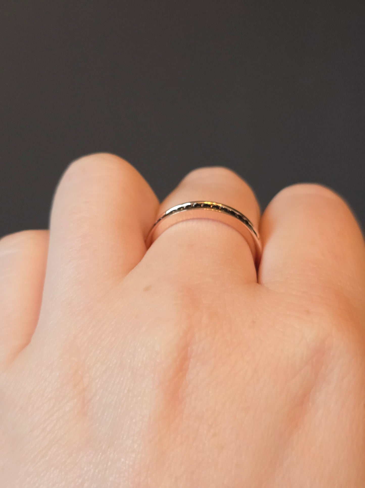 14K 0.25 CTW Fancy Color Diamond Ring in Rose Gold