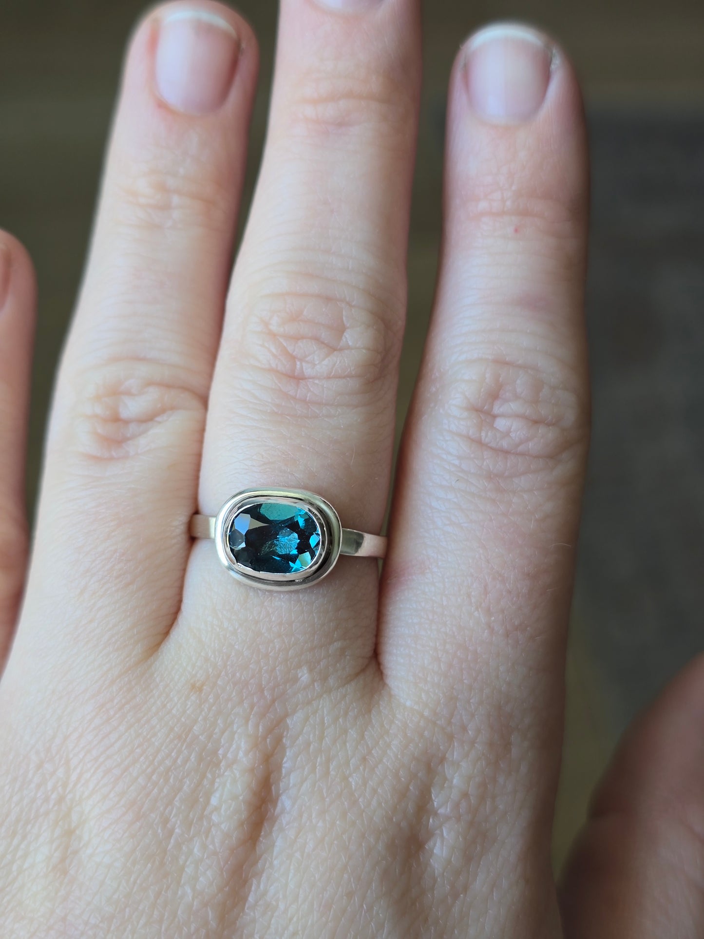 Lagoon Ring – Tide Collection