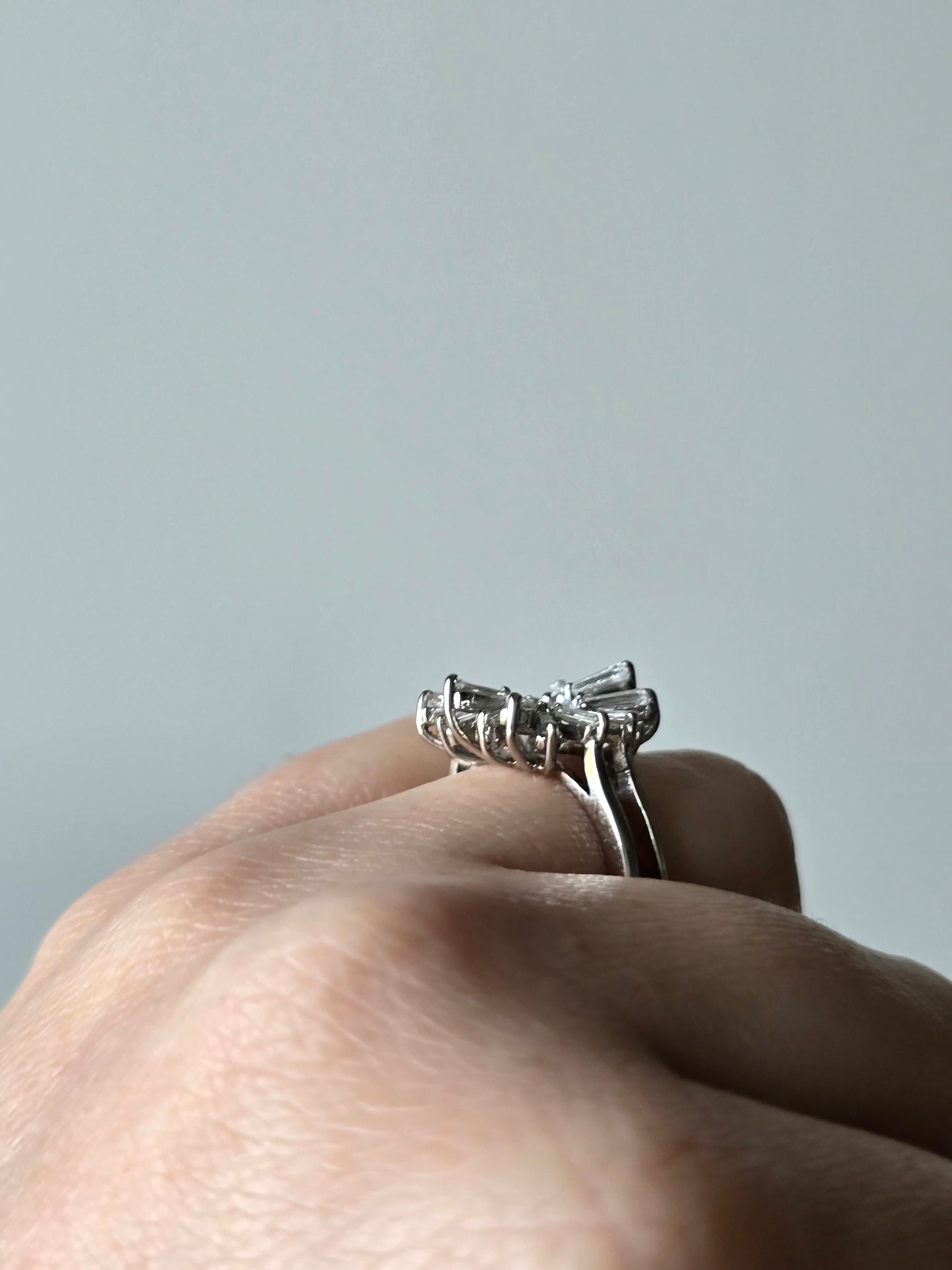 14K 0.67 CTW Diamond Enhancer Ring