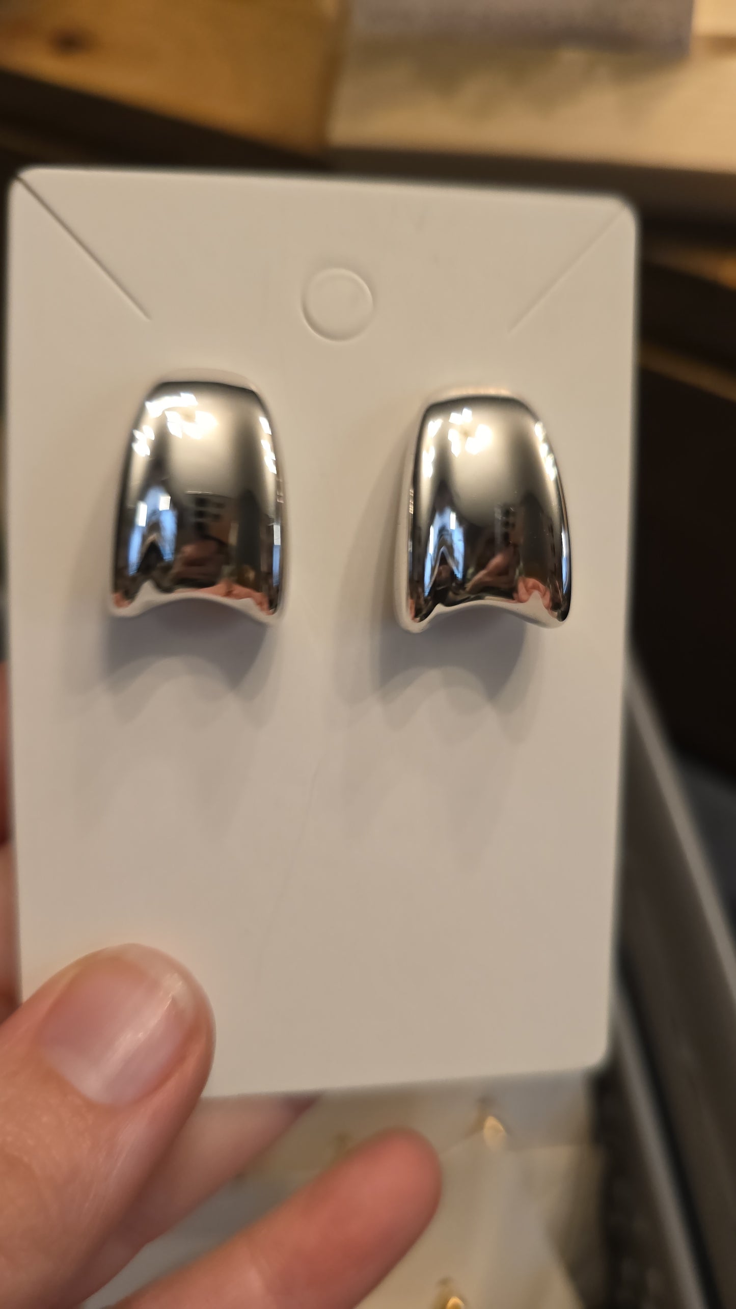 Italian Milor 14K Drop Earrings