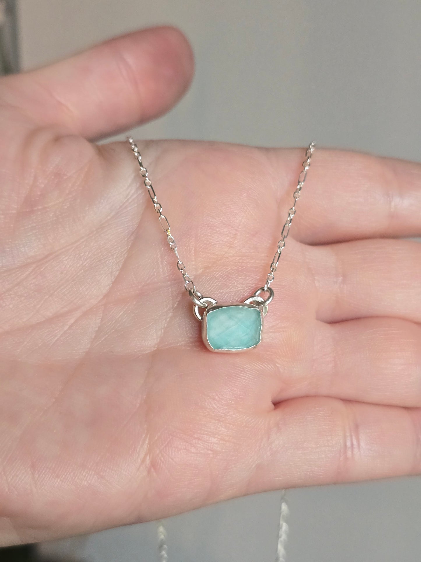 Blue Mist Necklace