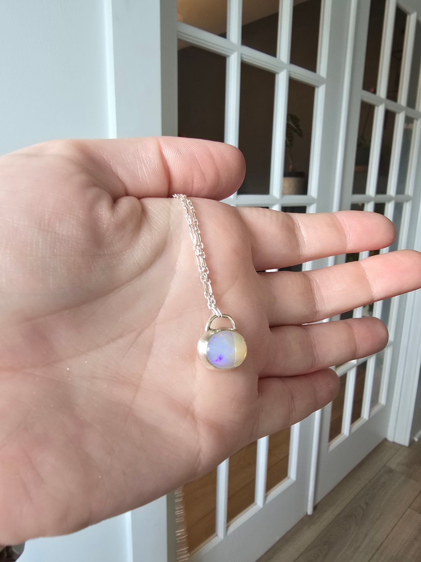 Opal Necklace