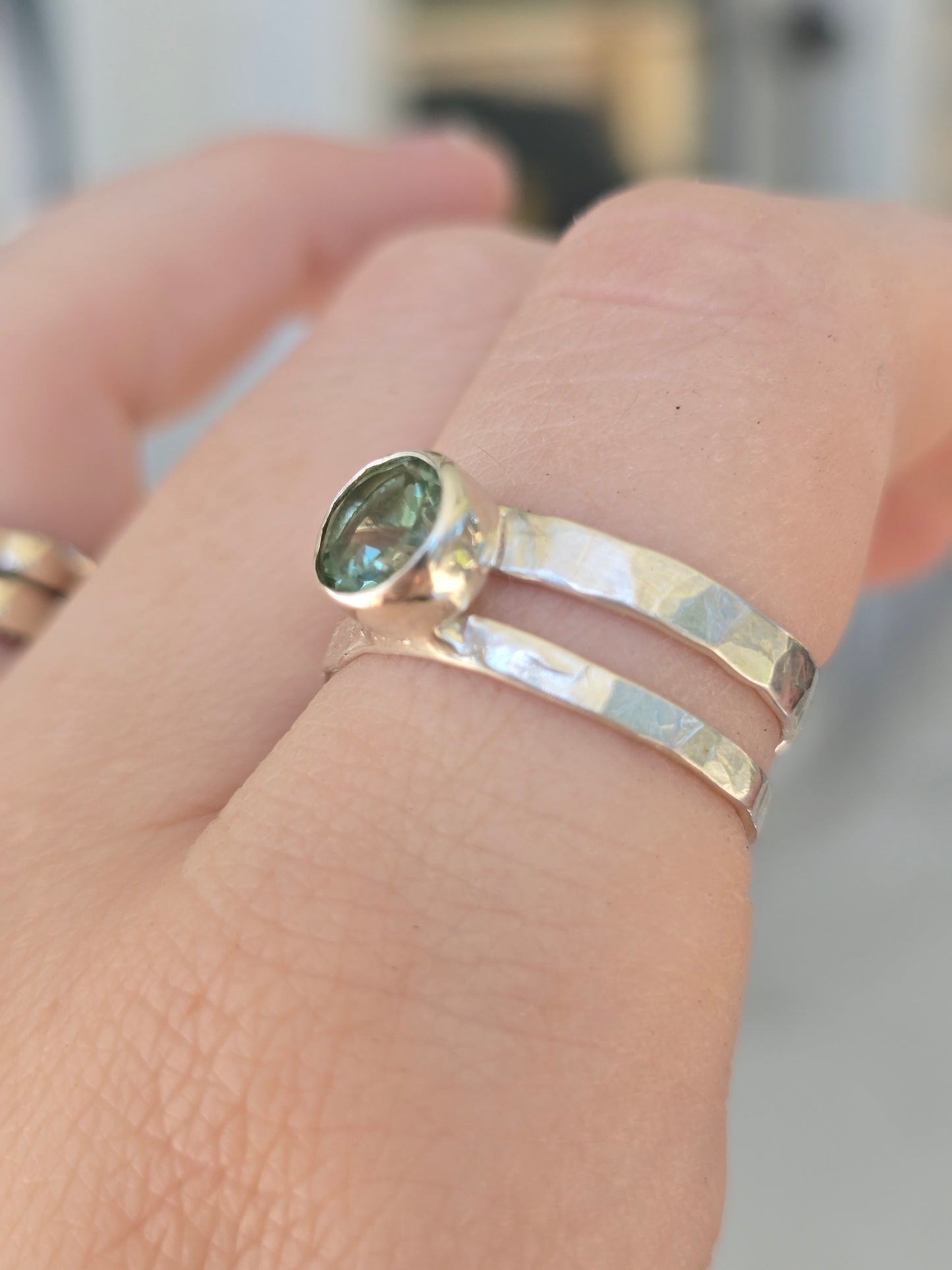 Twin Band Ring
