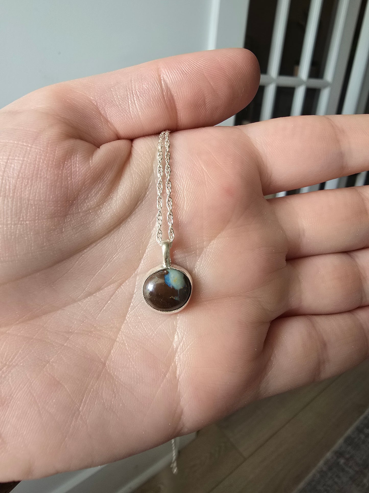 Boulder Opal Necklace