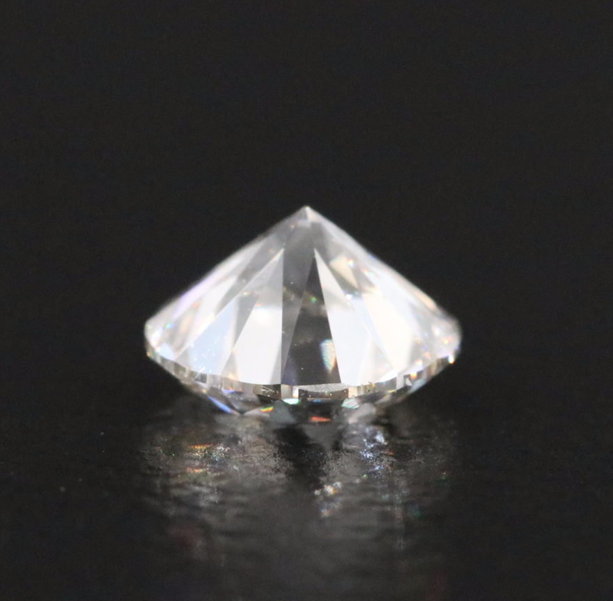 Loose 0.90 CT Round Lab Grown Diamond