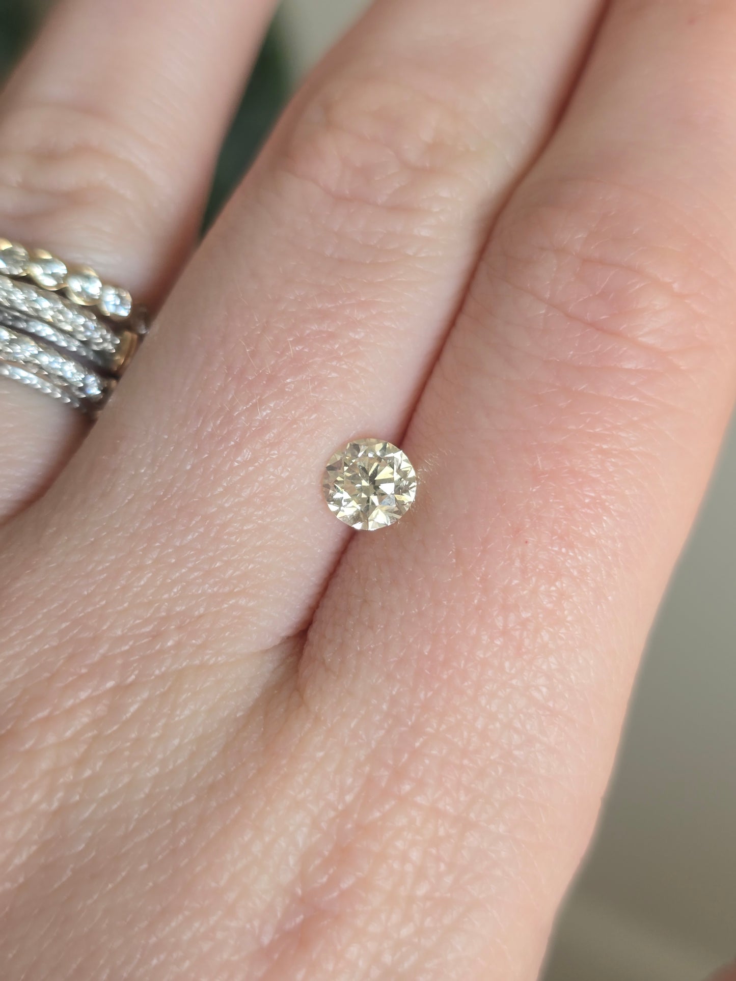 Loose 0.77ct GIA Certified Round Brilliant Diamond