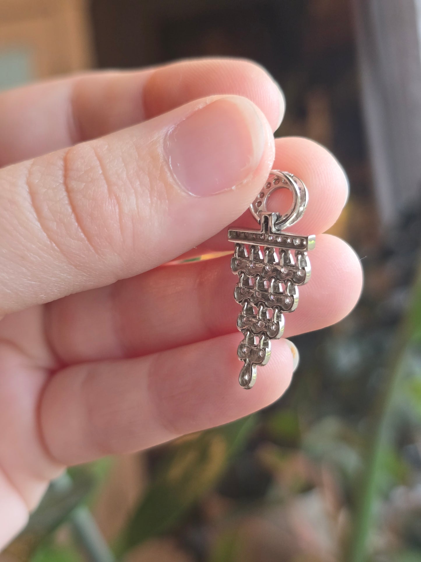 18K 0.33 CTW Diamond Pendant