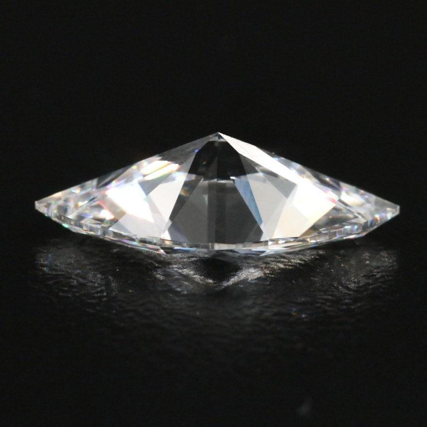 Loose 3.08 CT Marquise Lab Grown Diamond with IGI Report