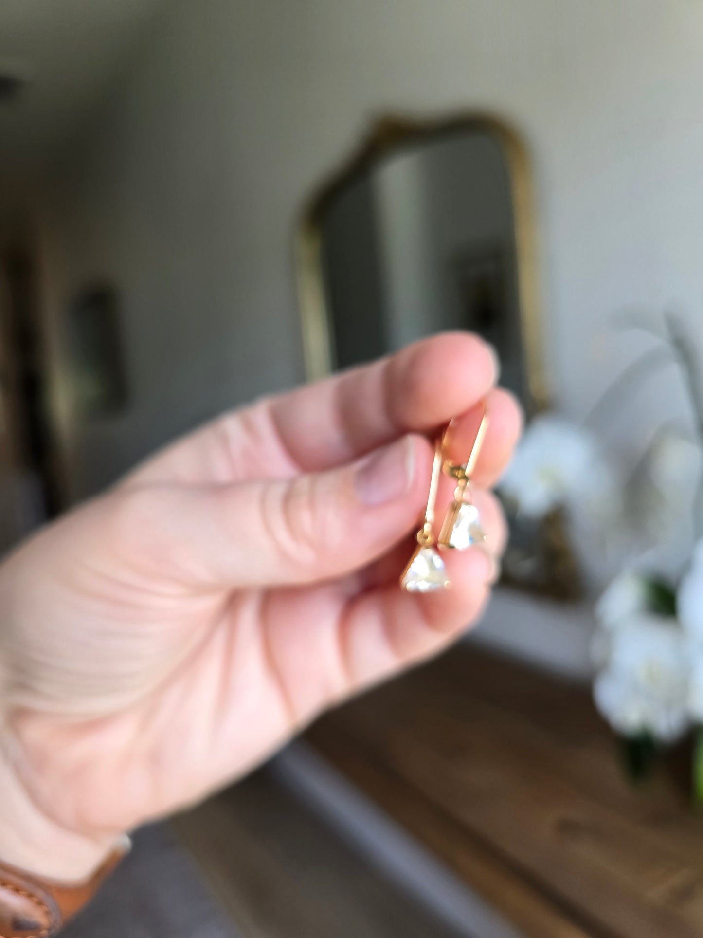 14k Yellow Gold Earrings