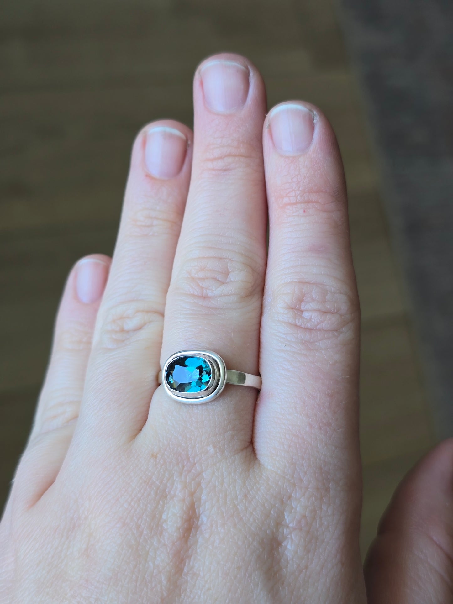 Lagoon Ring – Tide Collection