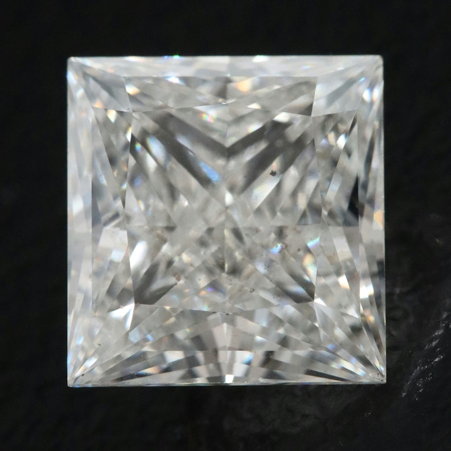 Loose 4.36 CT Lab Grown Diamond