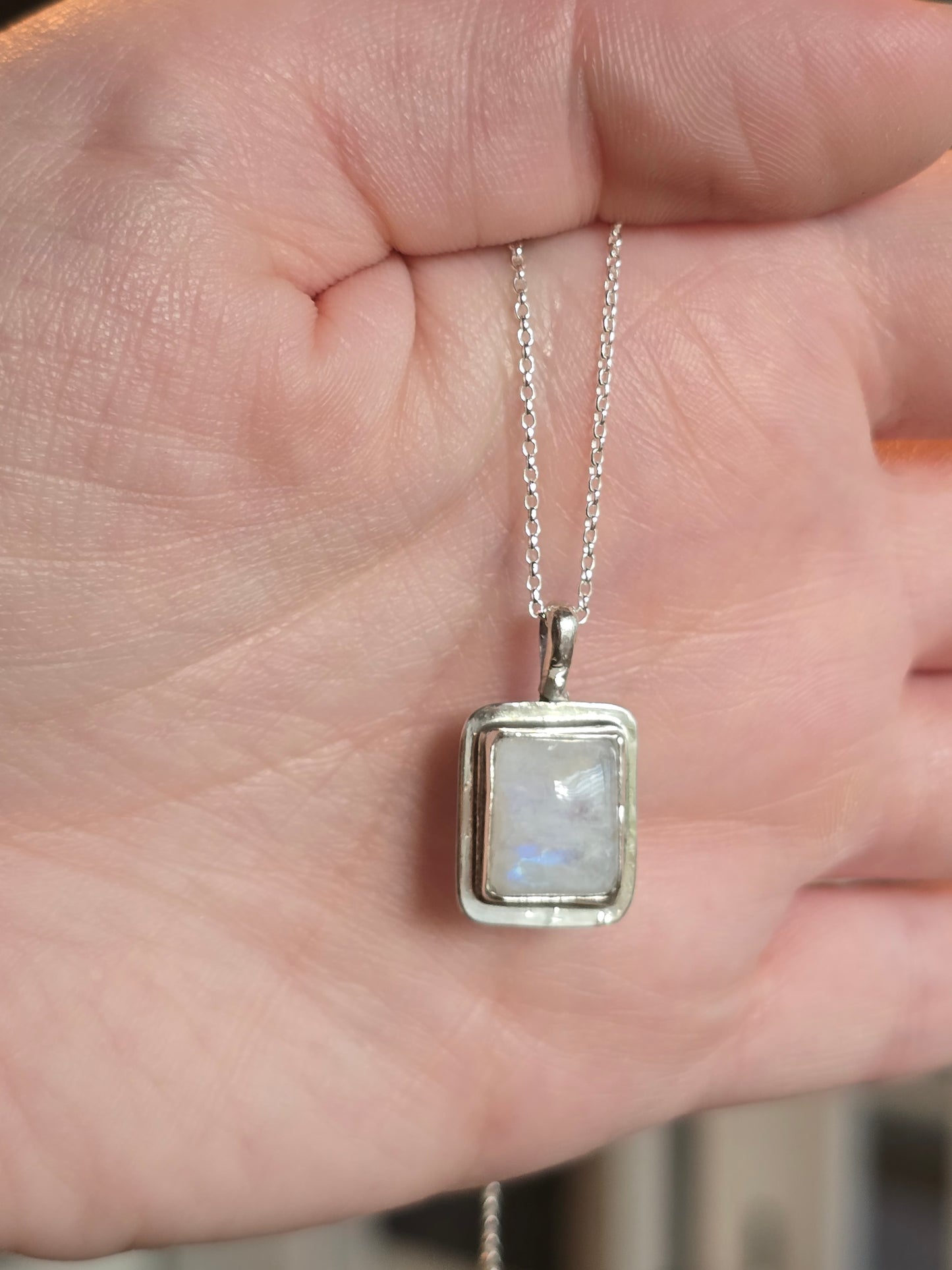 Moonstone Necklace