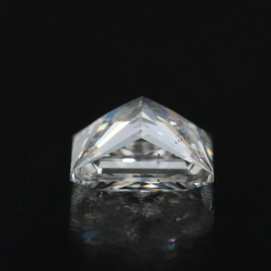 Loose 4.36 CT Lab Grown Diamond