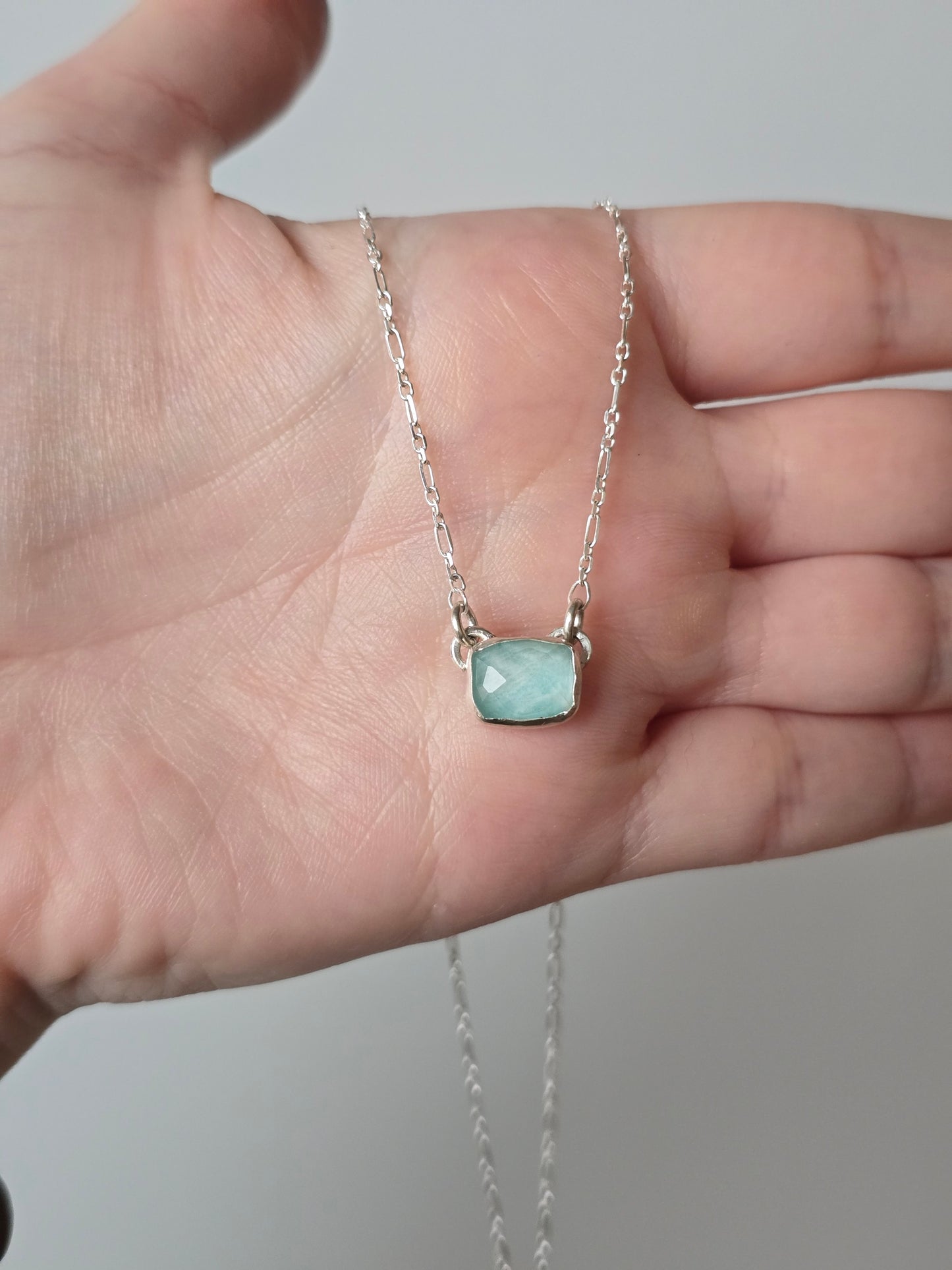 Blue Mist Necklace