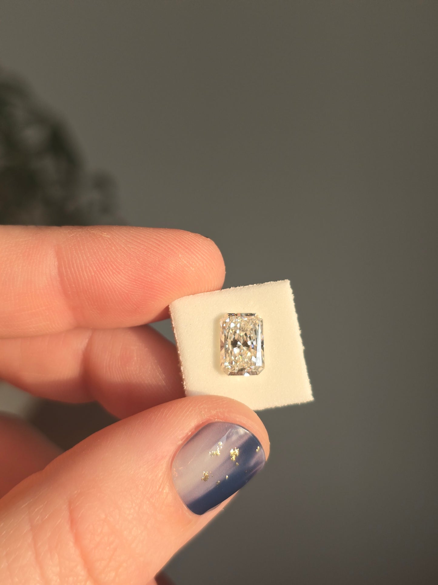 1.8ct Radiant Lab Grown Diamond with IGI Report