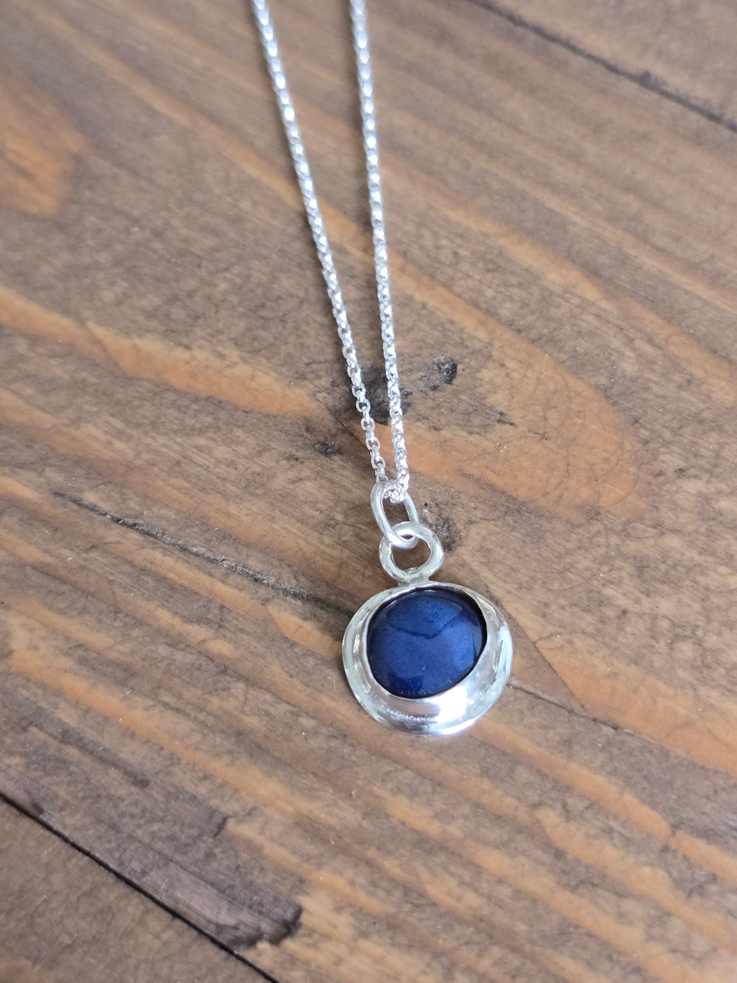 Tide Star Sapphire Necklace