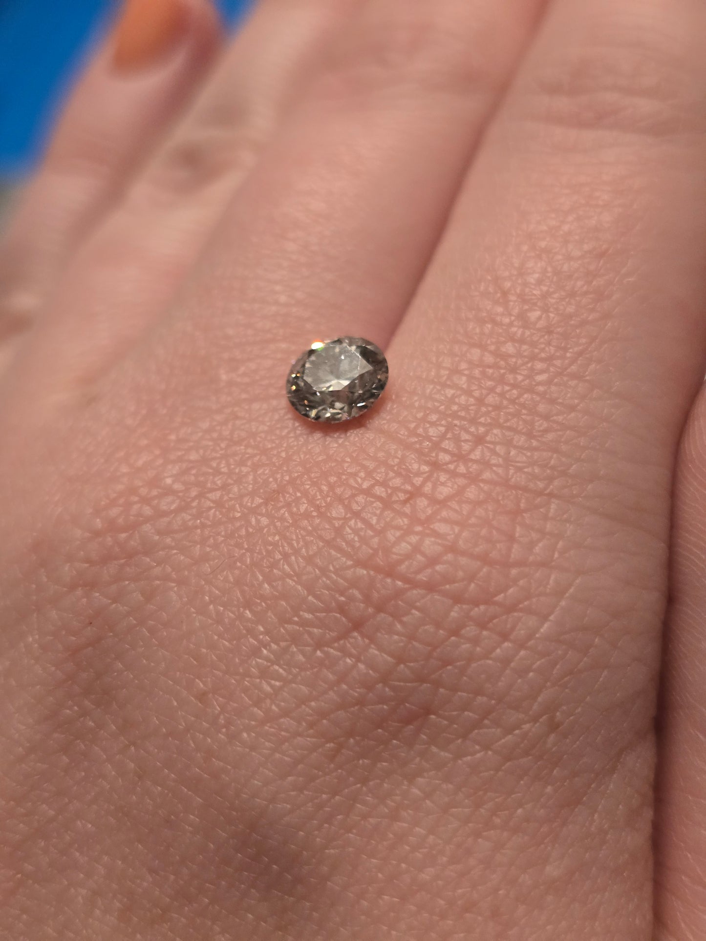 Loose 1.16 CT Round Lab Grown Diamond