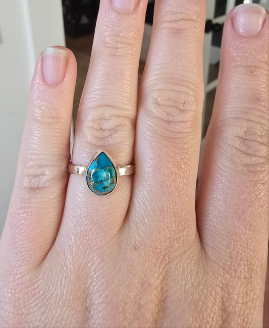 Terra Turquoise Ring