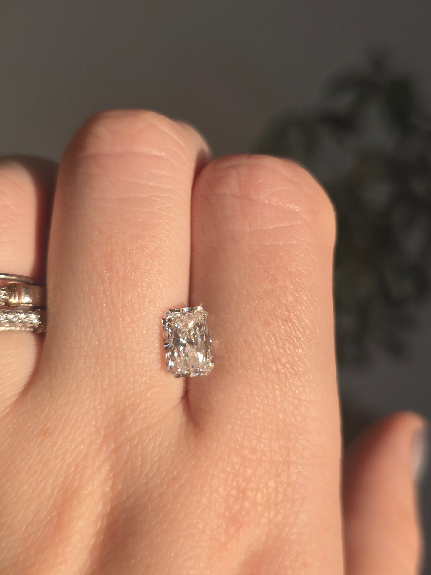 1.8ct Radiant Lab Grown Diamond with IGI Report