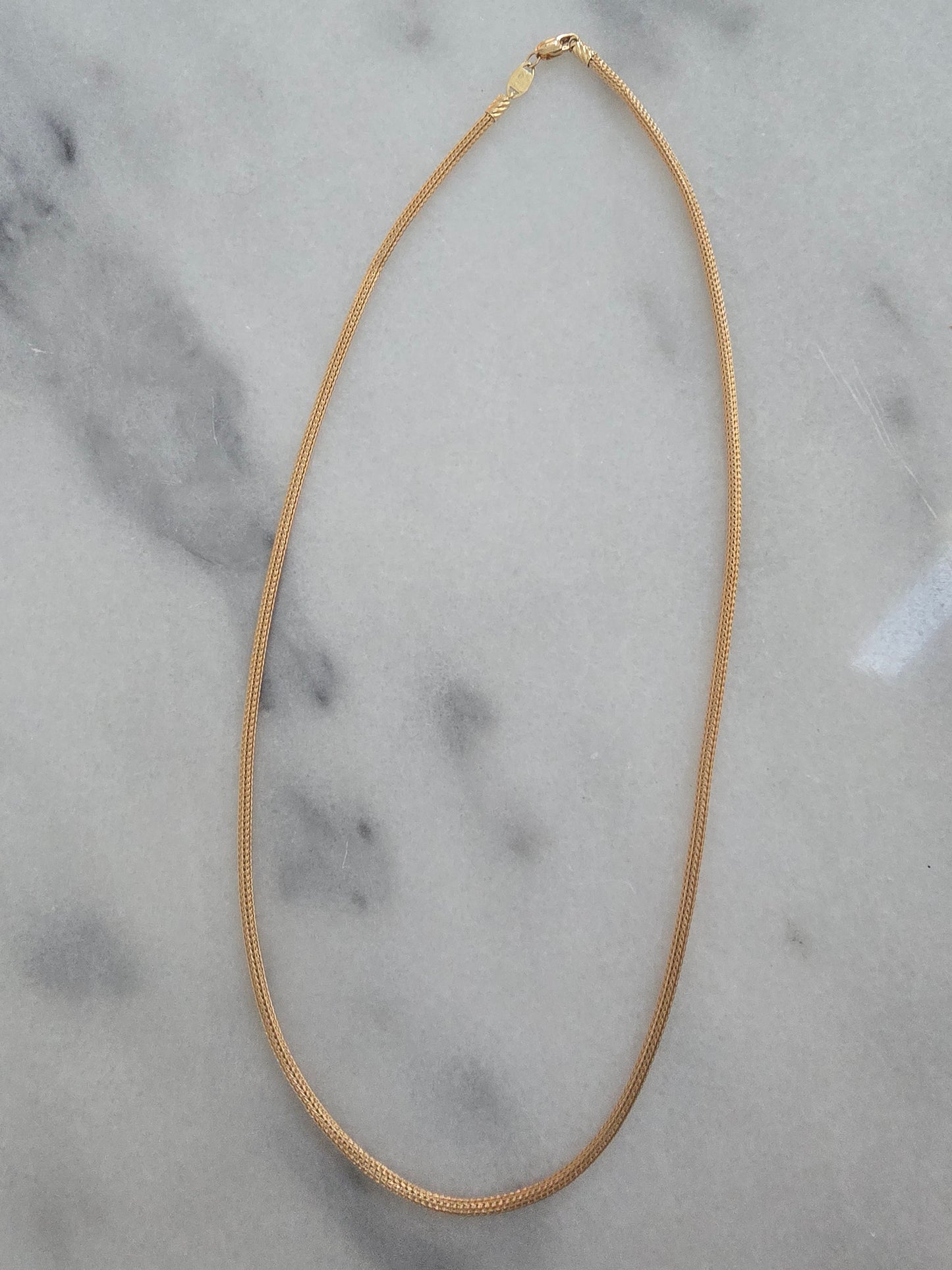 14k Yellow Gold Michael Anthony Chain