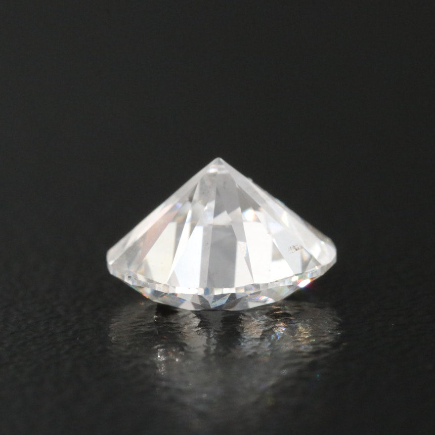 Loose 2.42 CT Round Lab Grown Diamond