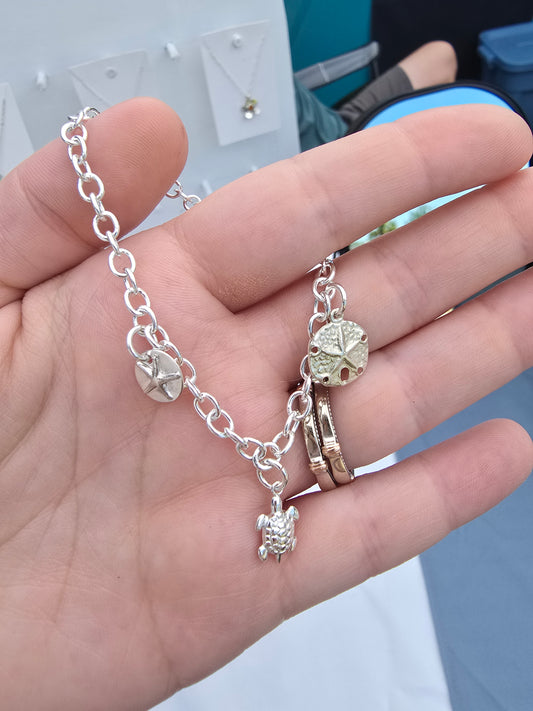 Coastal Charm Bracelet