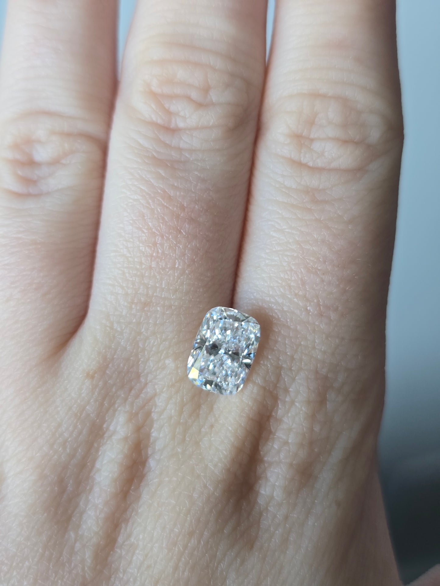 Loose 3.05 CT Lab Grown Diamond with IGI Report