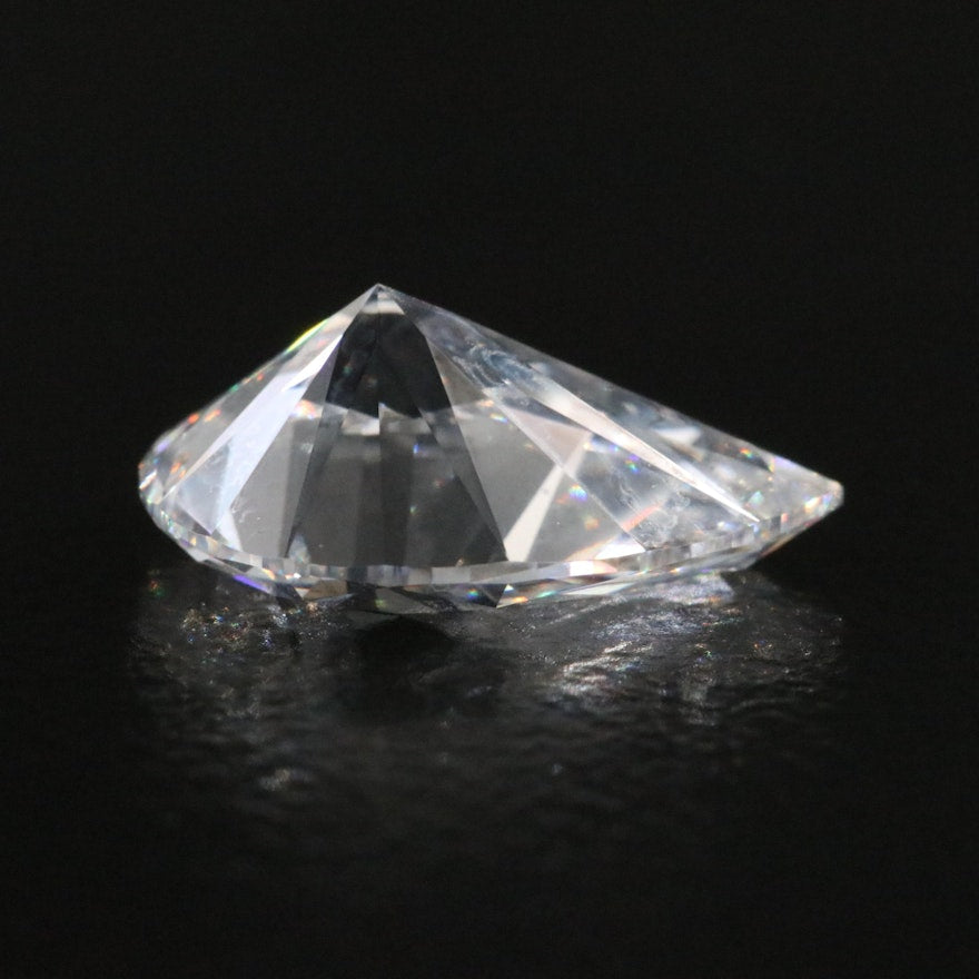 Loose 2.09 CT Pear Lab Grown Diamond with IGI Report