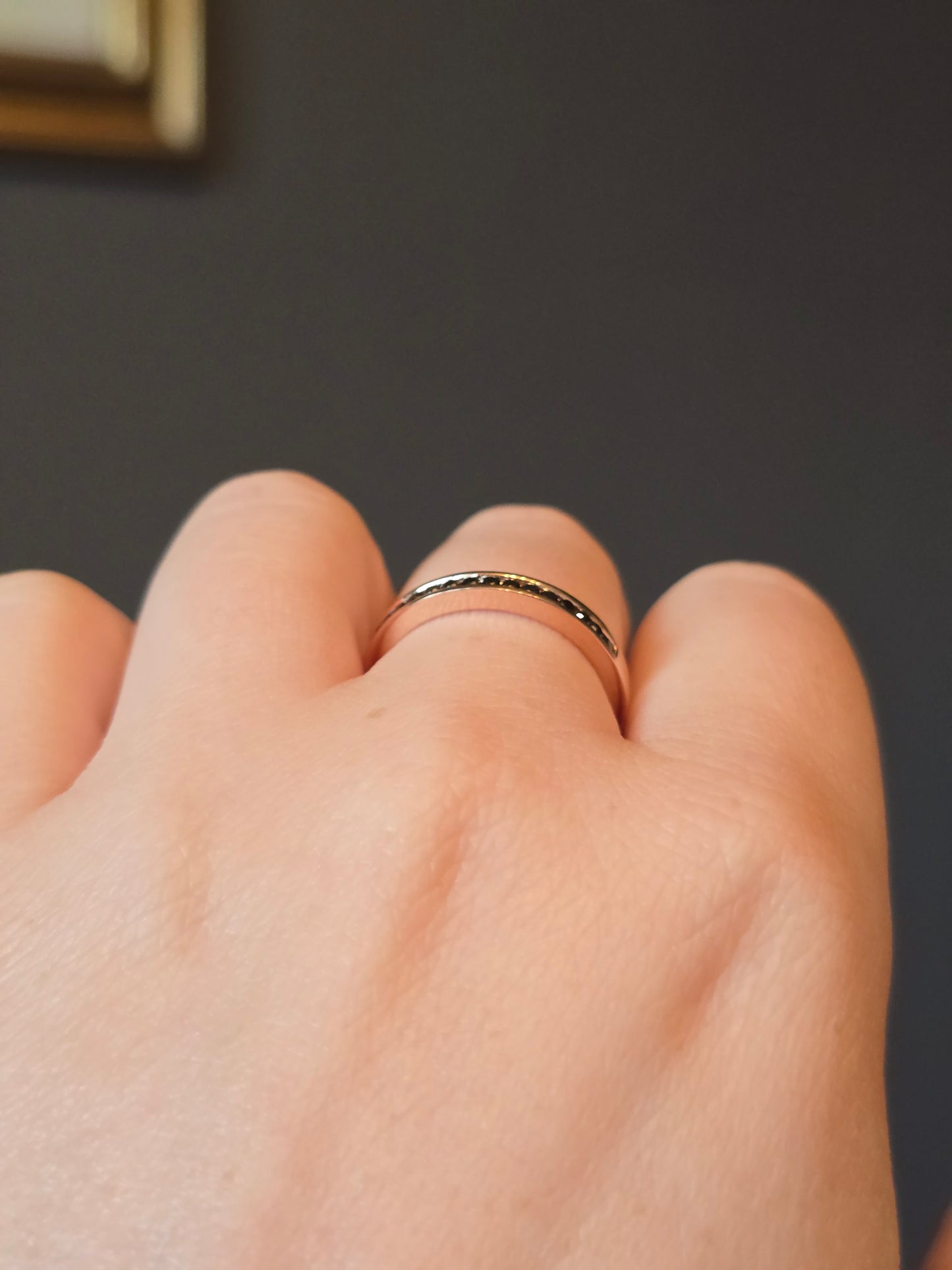 14K 0.25 CTW Fancy Color Diamond Ring in Rose Gold