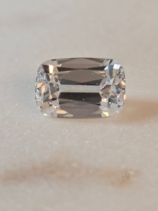 3.09ct Cushion Old Mine Cut Lab Diamond