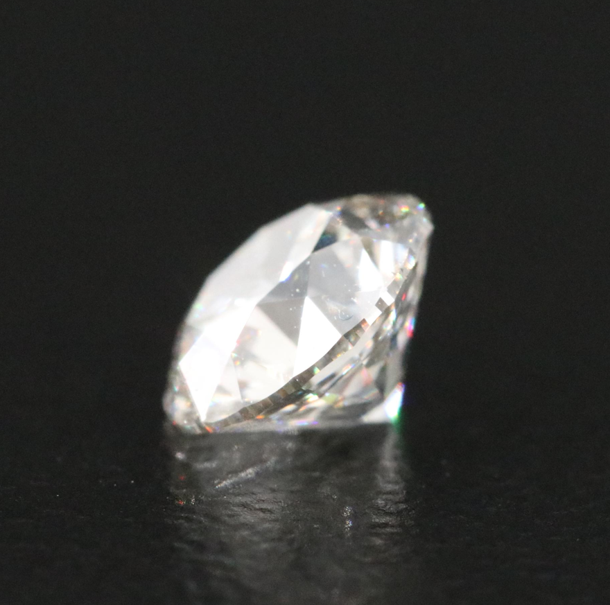 Loose 0.90 CT Round Lab Grown Diamond