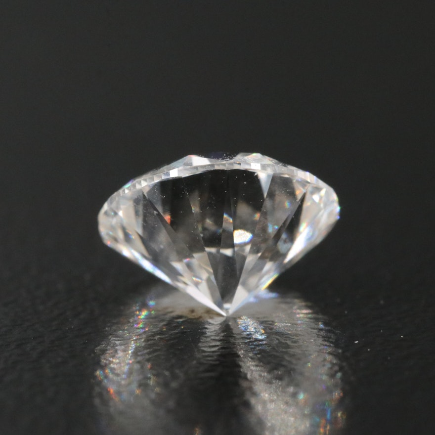 Loose 2.42 CT Round Lab Grown Diamond