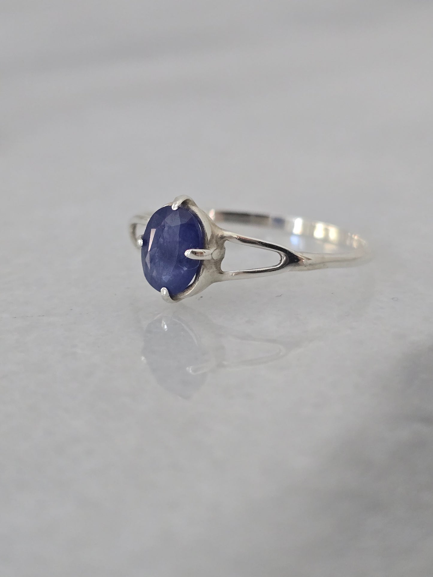 Tide Sapphire Ring