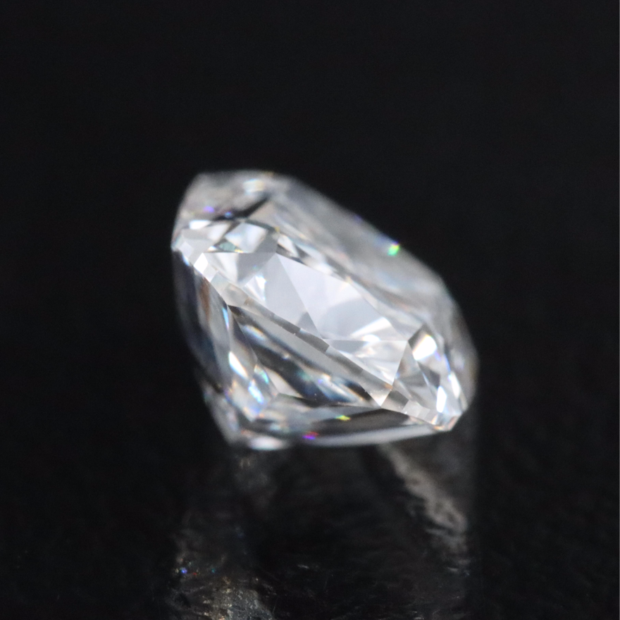 Loose 2.01 CT Cushion Lab Grown Diamond with IGI Report