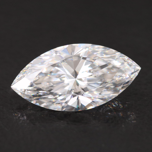 Loose 2.09 CT Marquise Lab Grown Diamond with IGI Report