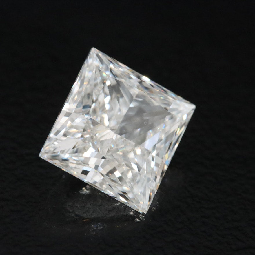 Loose 4.36 CT Lab Grown Diamond