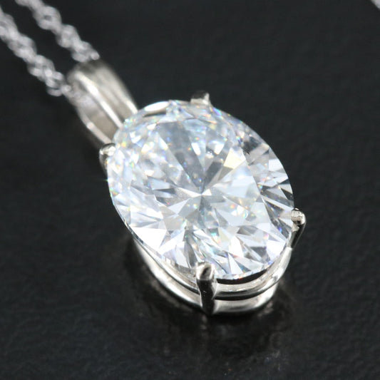 2.38 CT Oval Lab Grown Diamond with IGI Report