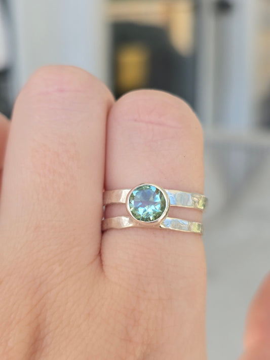 Twin Band Ring