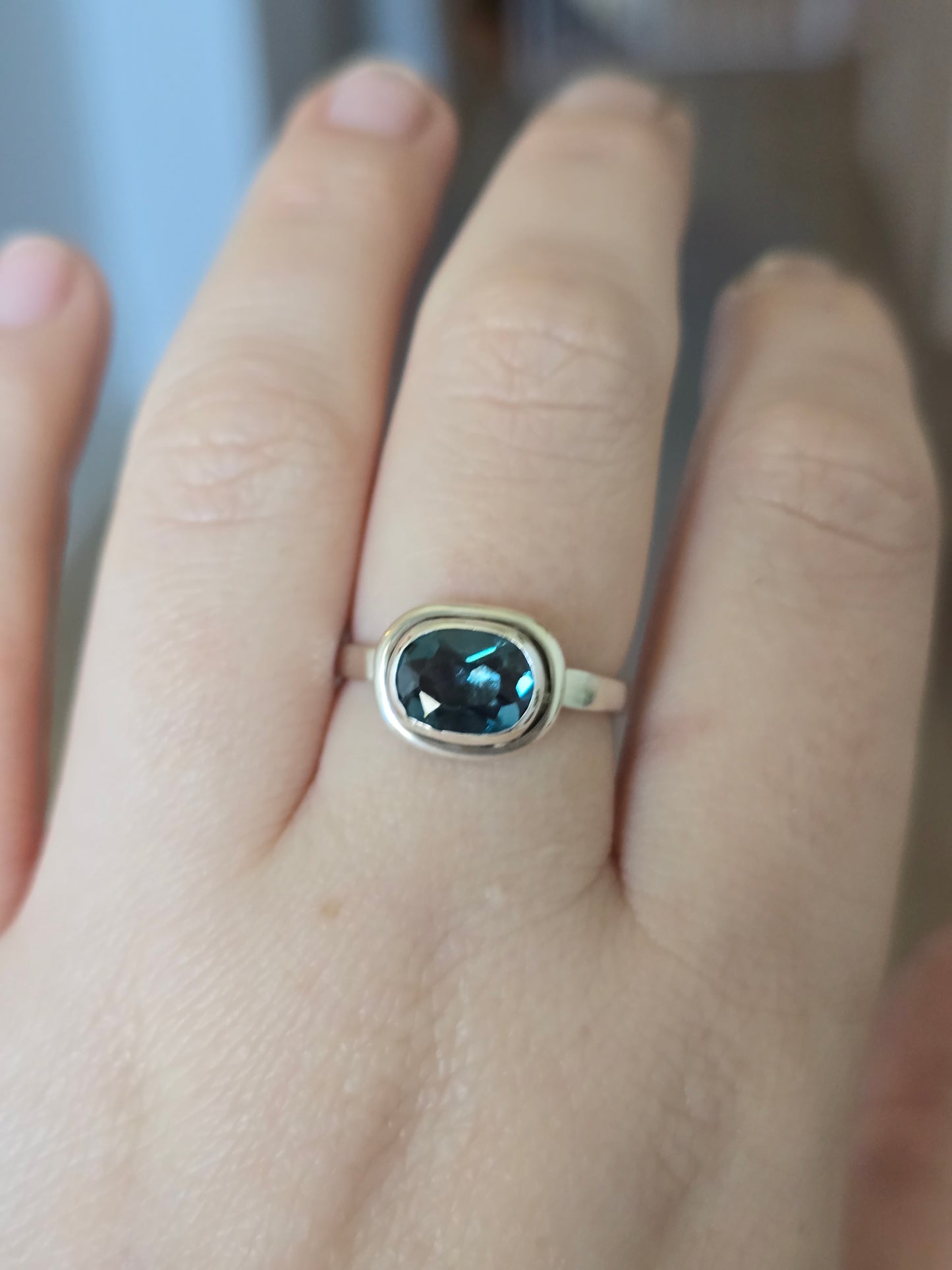 Lagoon Ring – Tide Collection