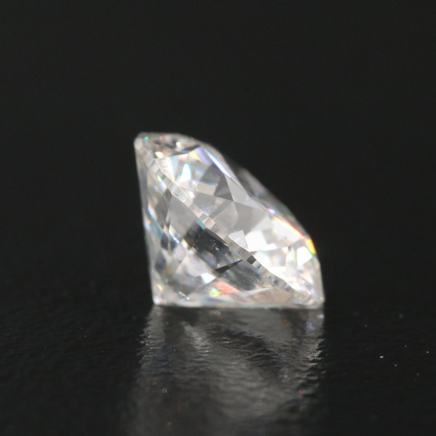 Loose 2.42 CT Round Lab Grown Diamond