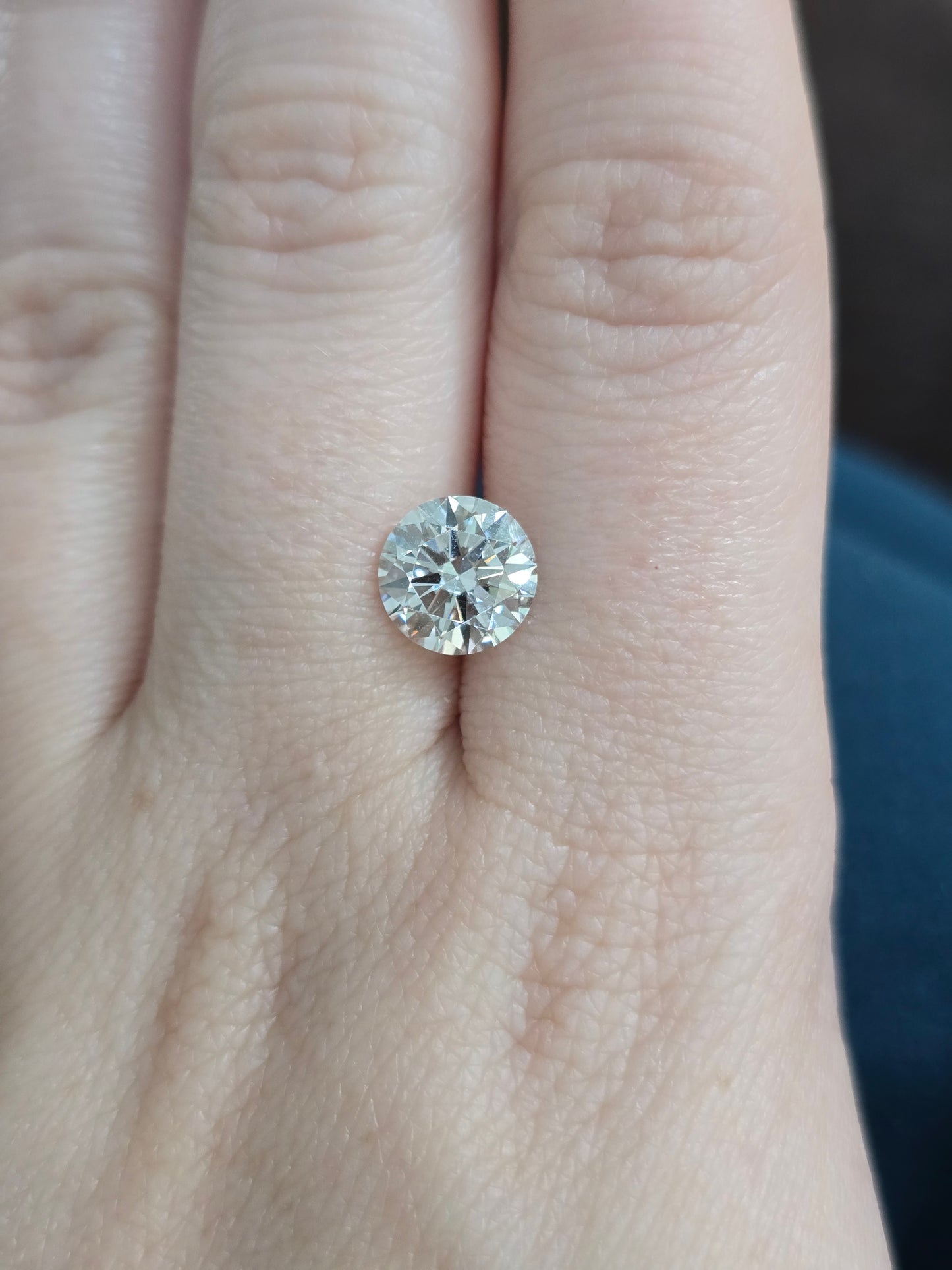Loose 2.42 CT Round Lab Grown Diamond