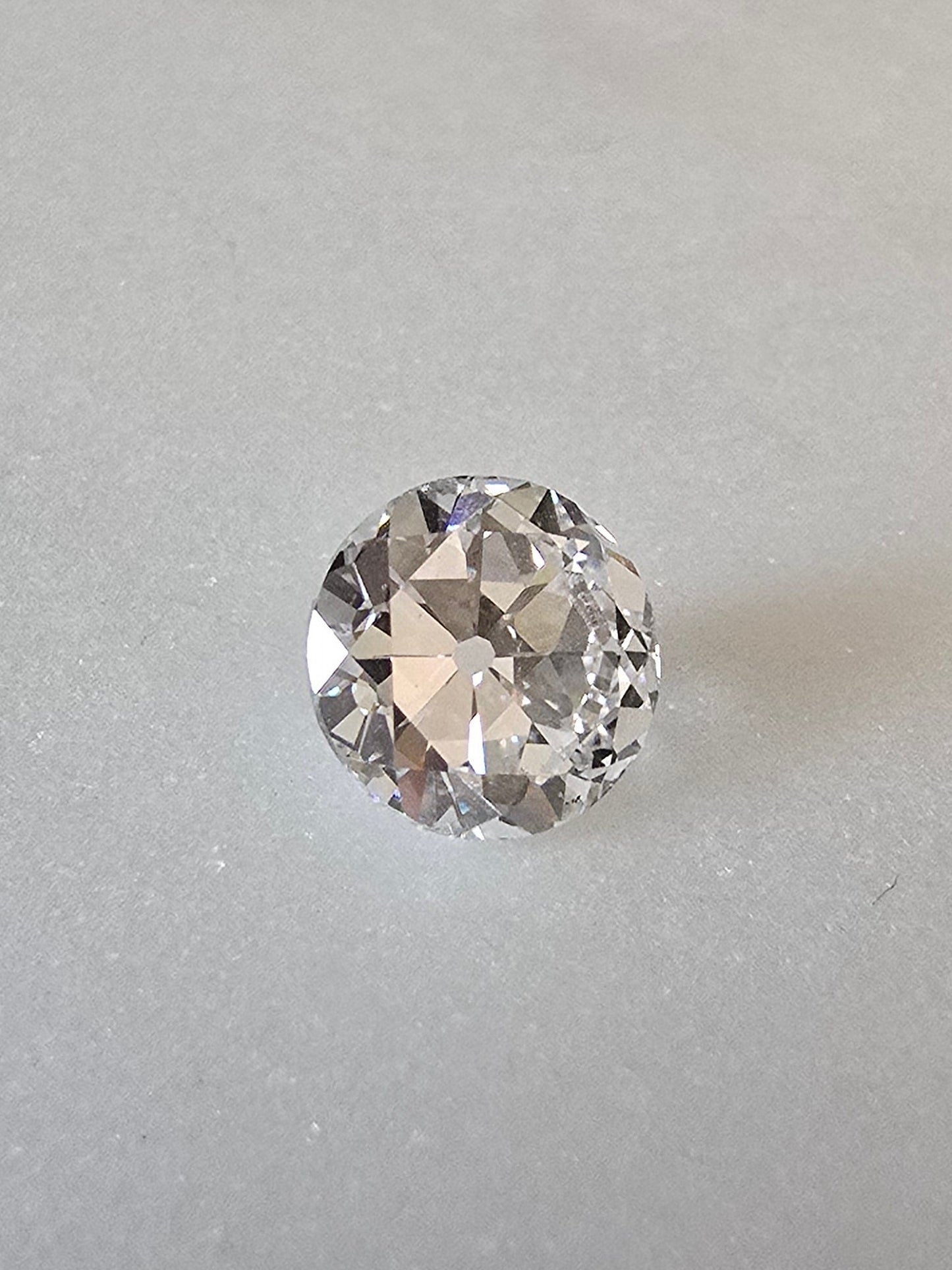 2.01ct Round Old European Cut Lab Diamond