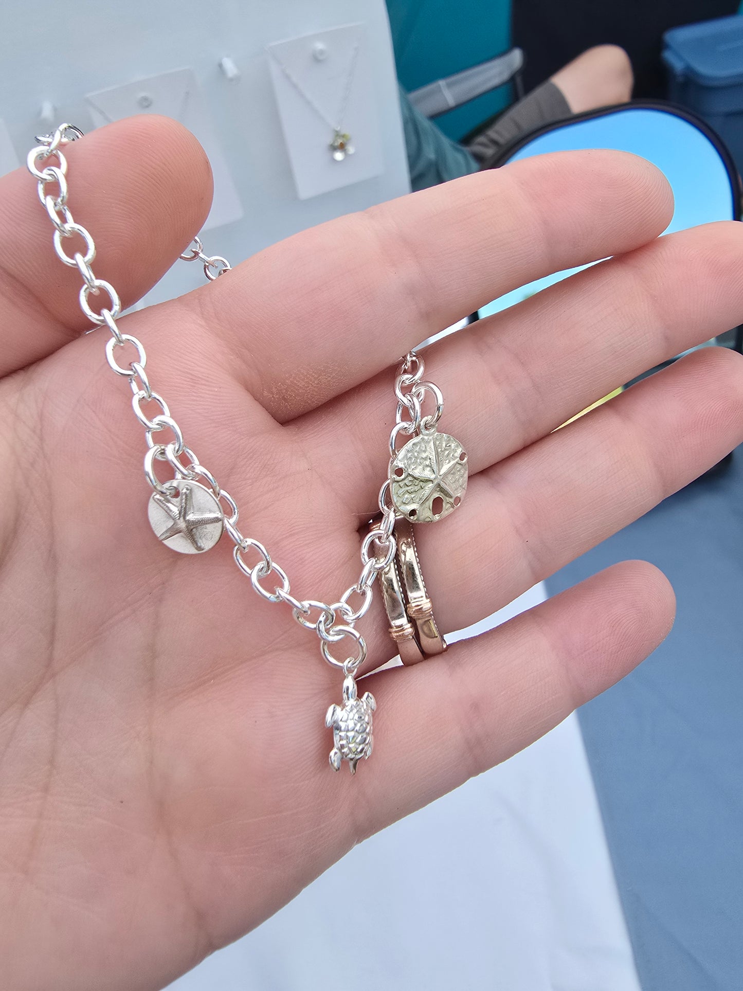 Coastal Charm Bracelet