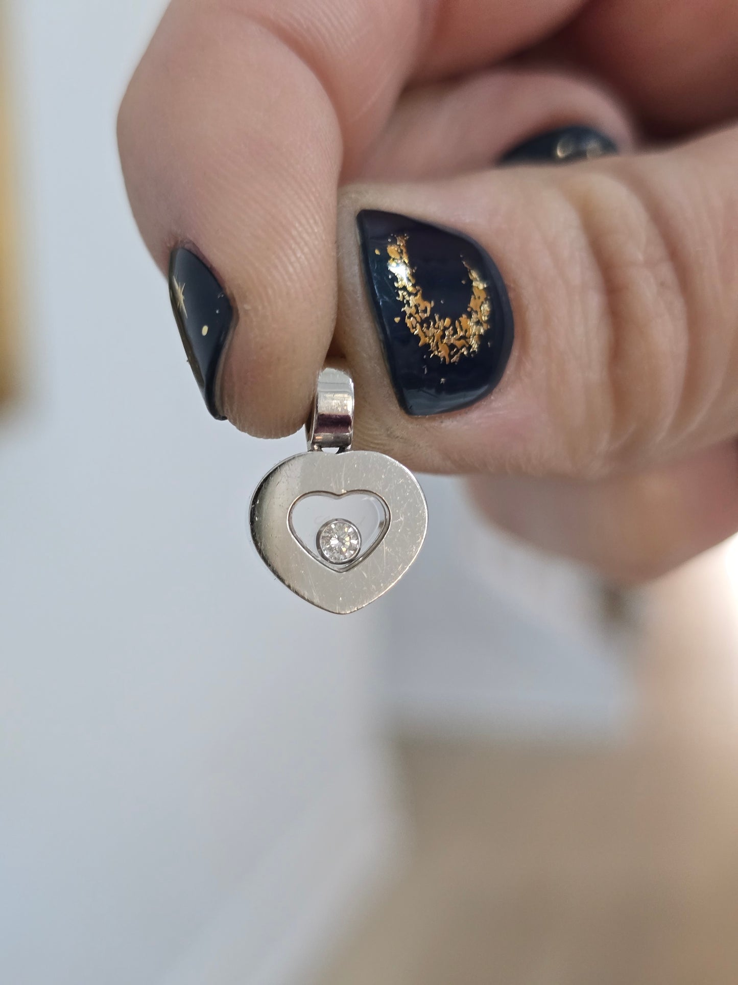 Vintage Chopard Happy Diamonds Pendant